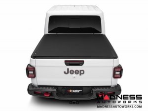 Jeep Gladiator Armis Hard Rolling Bed Cover w/ Trail Rail Cargo System